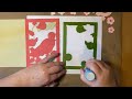 SVG Flower Bird Card July 2025