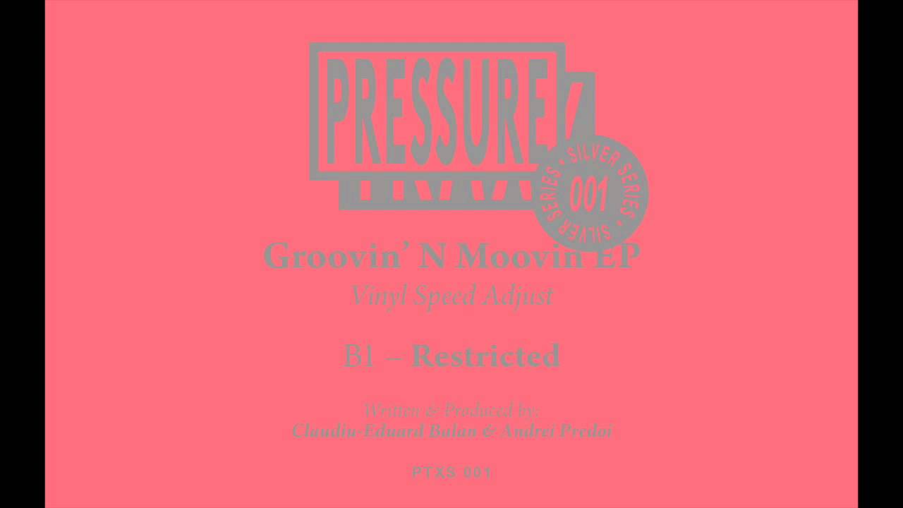 Vinyl Speed Adjust - Restricted