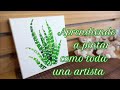 El arte de pintar figuras con pinturas de colores por números / Nivel Medio / Aprende a pintar