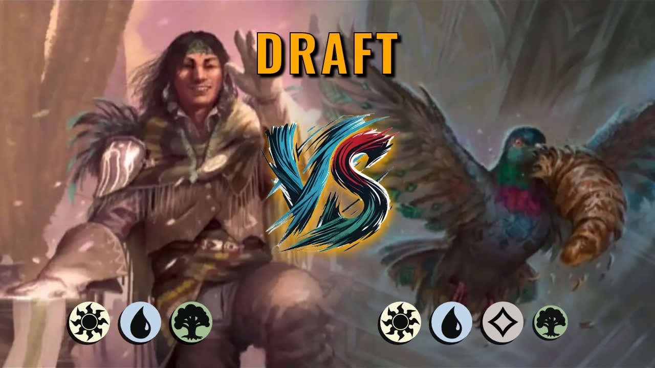 MTG Draft - WURG Aggro by berserkci VS Bant Midrange by Nidstang667