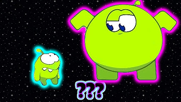 10 Om Nom & Nibble Nom "Epic Growing" Sound Variations in 37 seconds