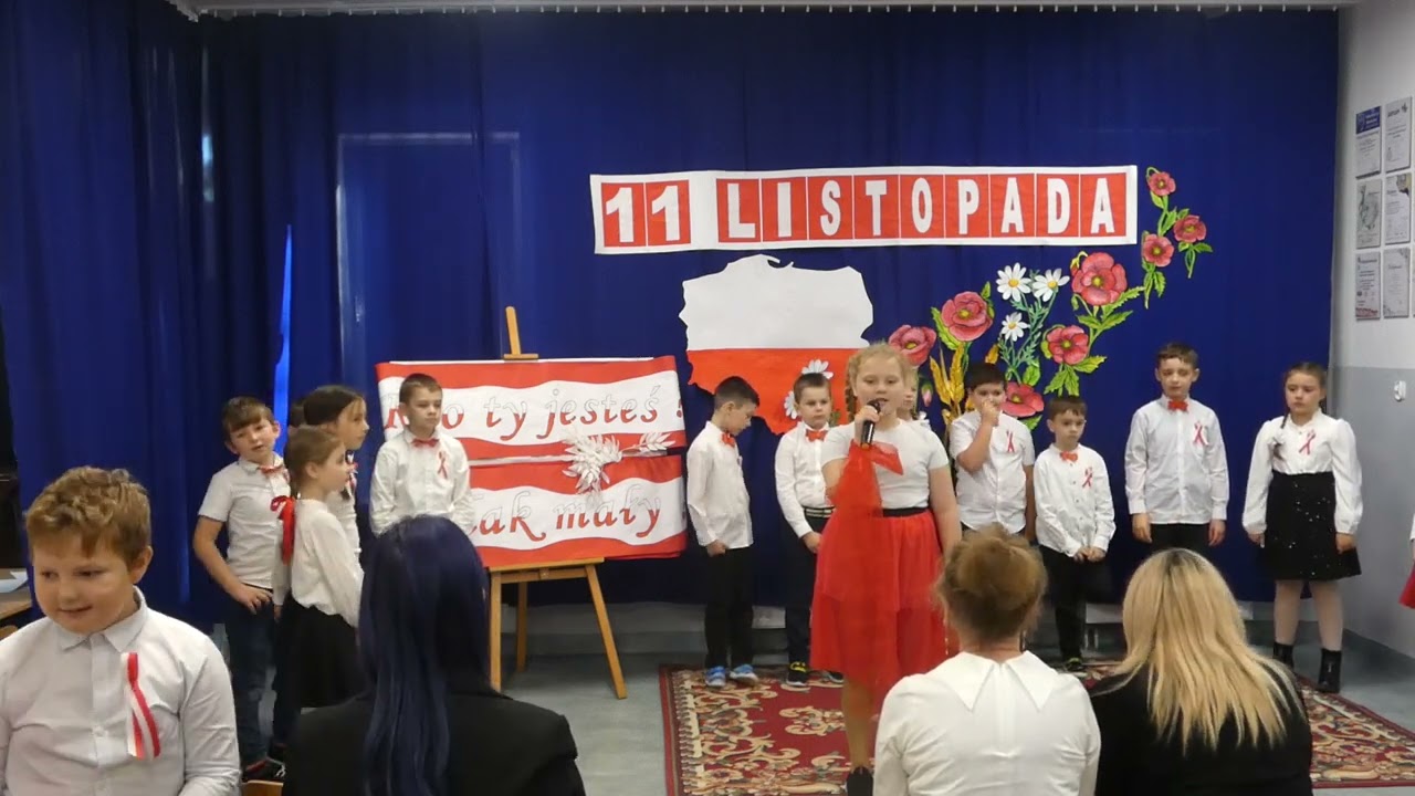 Święto Niepodległości - SP Olszany - 07.11.2025 r.
