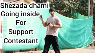 bigg boss 18 ex contestants shezada dhami going inside for support favourite contestant