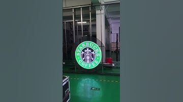 Transparent #LEDdisplay screen irregular design leading the visual revolution!