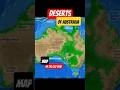 AUSTRALIAN DESERT 🏜 # GEOGRAPHY # MAPPING #DESERTS # AUSTRALIA # YT # FACTS # YT SHORTS