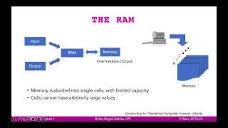 2 - The RAM Model | Analysis of Algorithms