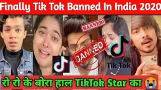 Tik tok banned news 2020 in india ...
