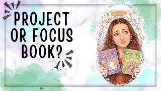 Project vs Focus Books in Adult Coloring — What It Means for Me💜 | Adult Colouring