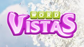 Word Vistas- Stack Word Search (by TapBrain) IOS Gameplay Video (HD) screenshot 1