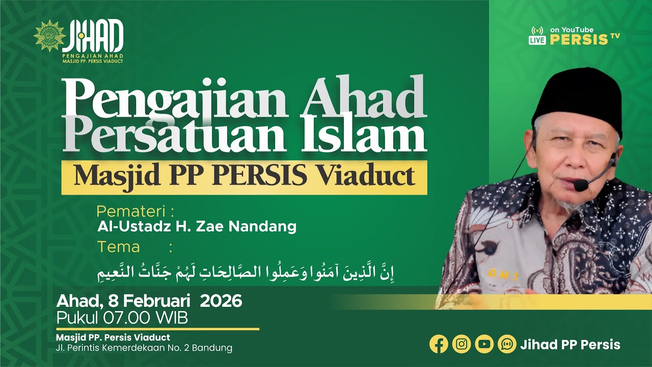 Keutamaan Iman dan Amal Sholeh Oleh : Al Ustadz H. Zae Nandang