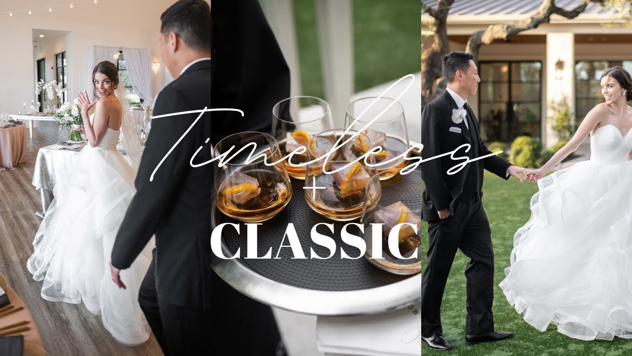 A Custom Designed Classic & Timeless Hill Country Wedding Celebration at The Arlo in Austin Texas