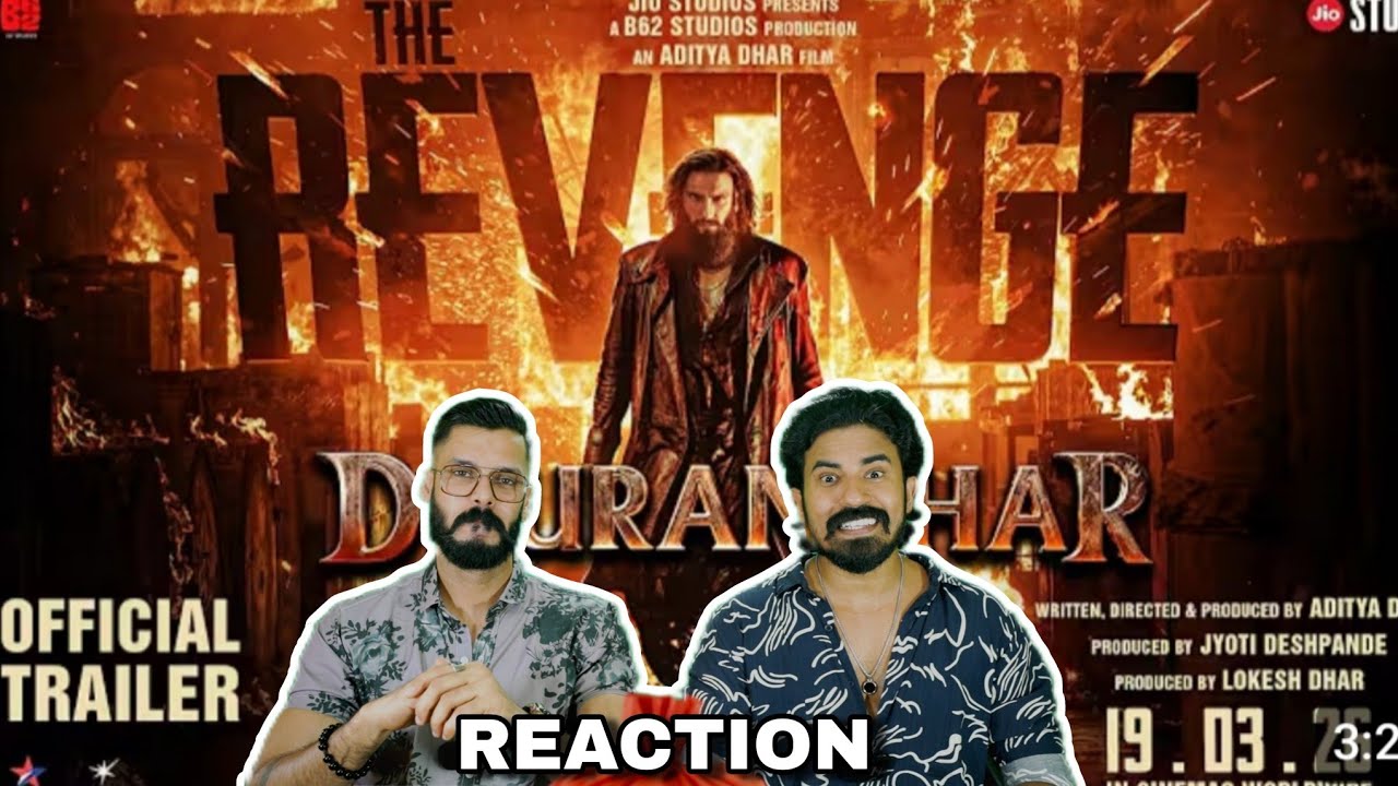 Dhurandhar 2 The Revenge Official Trailer Reaction | Ranveer Singh Aditya Dhar | Entertainment Kizhi