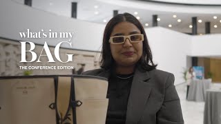 Disaster Preparedness Scholar Bhumi Sharma Shows Us Whats In Her Bag