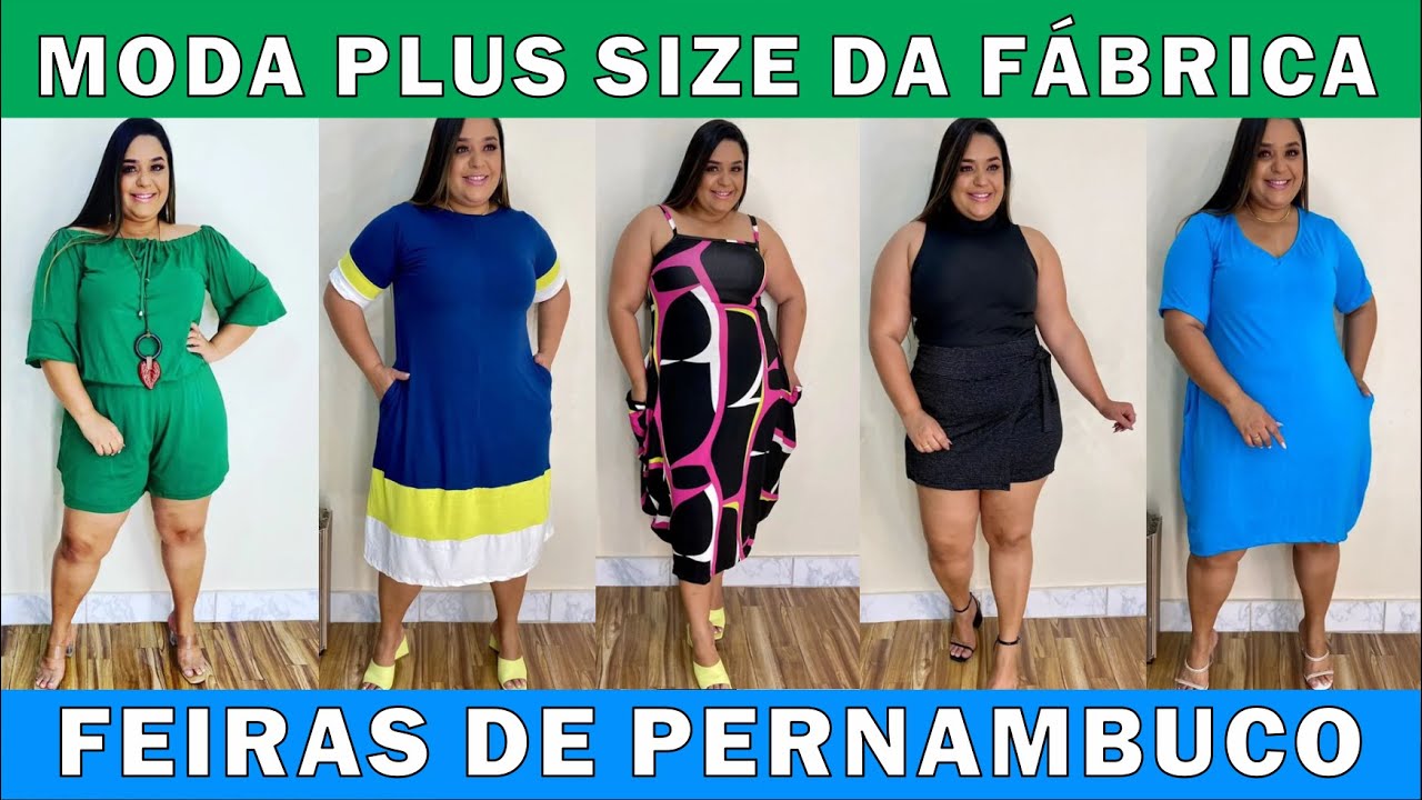 Maior feira de moda plus size do Brasil está de volta à Avenida