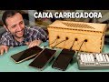 Como fazer uma caixa carregadora #ManualMaker Aula 11, Vídeo 2