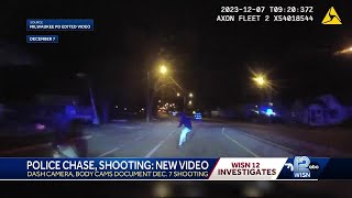New video of police chase, shooting