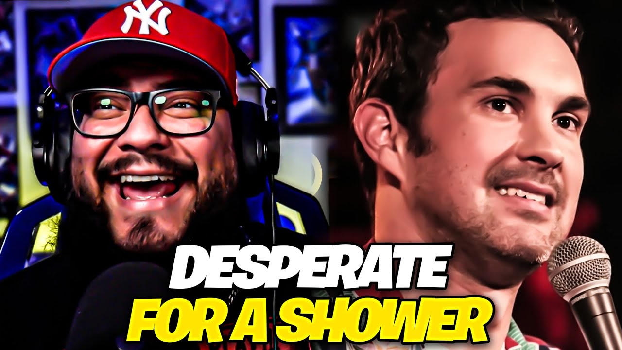 First Time Watching Mark Normand - Desperate for a Shower Reaction