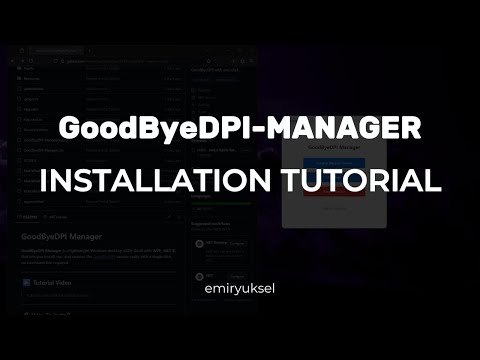 How to Access Blocked Websites in Seconds with GoodByeDPI Manager