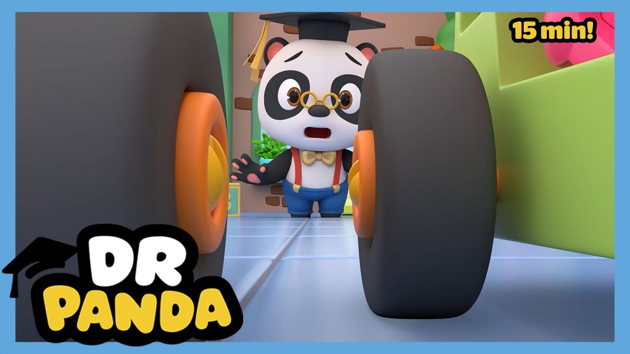 Dr. Panda NEW Season 2 Clips! 🐼 Creative Problem Solving with Kids ...