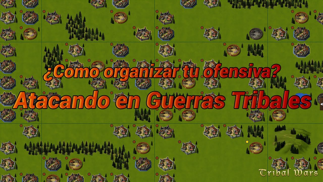 Guerras Tribales | ¿Cómo organizar tu ofensiva? ¡Coordinando EN VIVO!