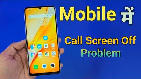iqoo Z6 5g call screen off problem, how to solve call screen off problem in iqoo Z6 5g
