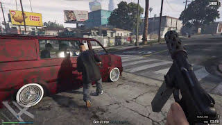 GTA 5 lowrider first person
