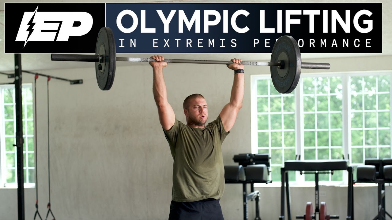 IEP17: Olympic Lifting