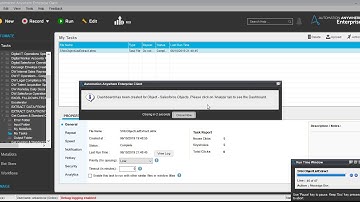 Salesforce Object Metadata Extraction