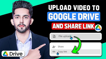 How To Upload Video on Google Drive and Share Link (2025 New Method)