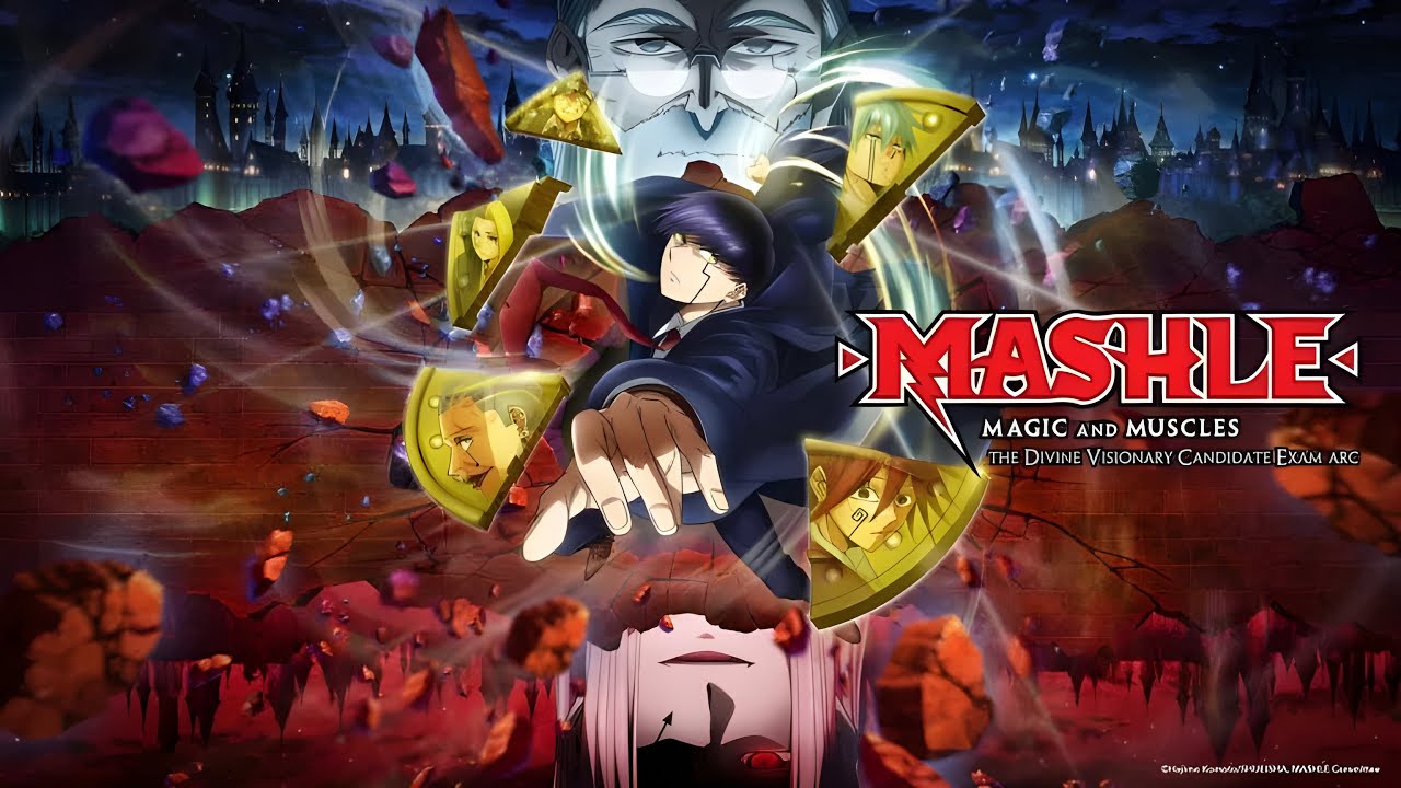 Mashle Magic and Muscles Season 1 All Episode in Hindi