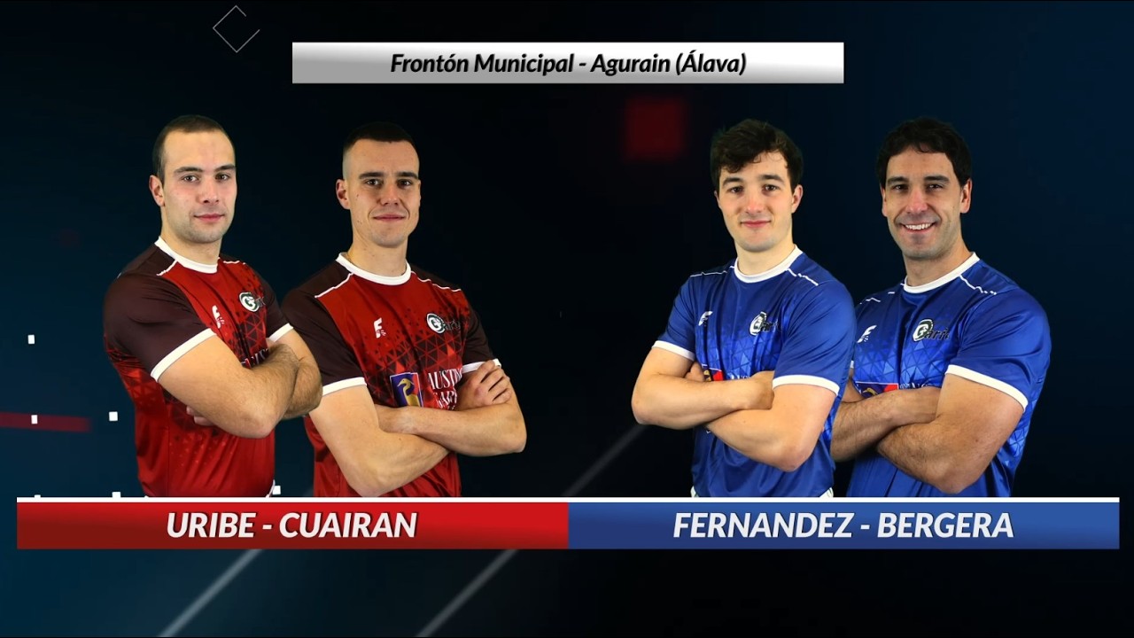 3-Copa Garfe 2026: URIBE-CUAIRAN vs FERNANDEZ-BERGERA