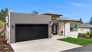 240 W Lake Sammamish Pkwy Se | Modern Lake House in Bellevue, WA