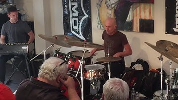"Evidence" - Mike Clark and Michael Barsimanto Clinic at A Drummer