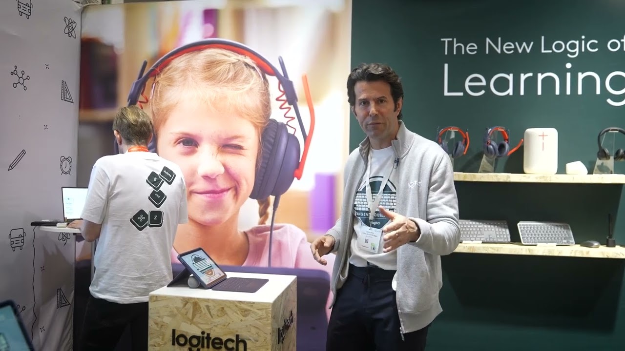 Eventfilm SETT Expo Kistamässan | for Logitech by Smoothviews eventfilmstockholm.se