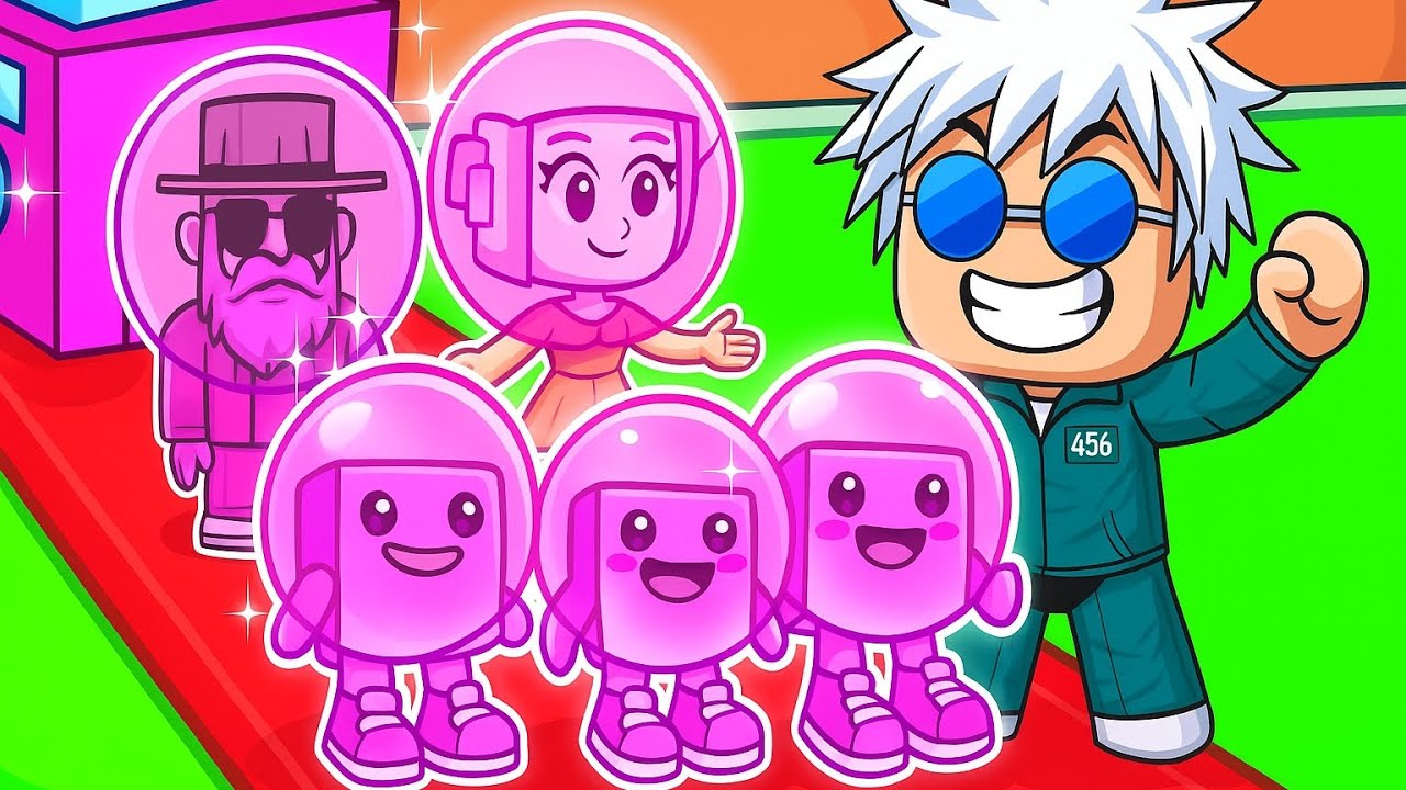 Everyone Tries To Steal Brainrot From Gojo Roblox!! - YouTube