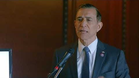 Opening Remarks by Rep Darrell Issa: The Role of Open-Source Intelligence in Competition & Conflict
