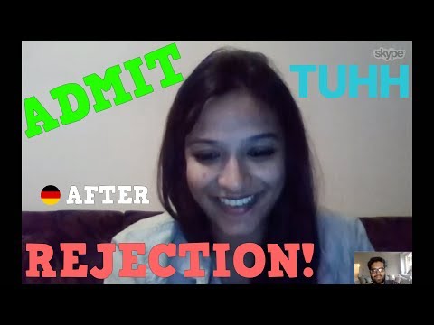 Admit after Rejection: The success story for TUHH with Shamini