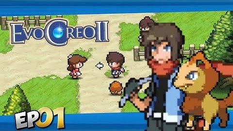 EvoCreo part 1 tha dest mobile creature tamer game ios Android gameplay walkthrough