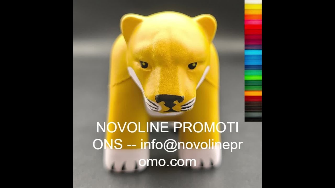 Promotional Cougar Stress Toy for Businesses

Make a bold statement with the Cougar Stress Ball from