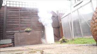 Destroying a HDD Using Rocket Fuel