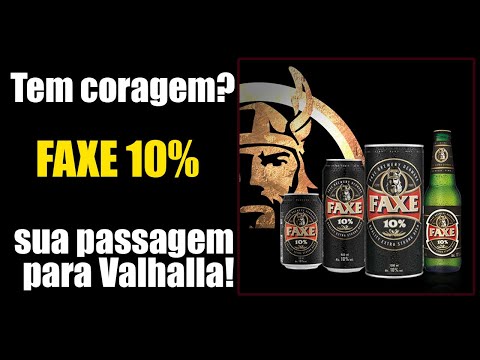 A cerveja dos Vikings!! Faxe 10% - Extra Strong Beer