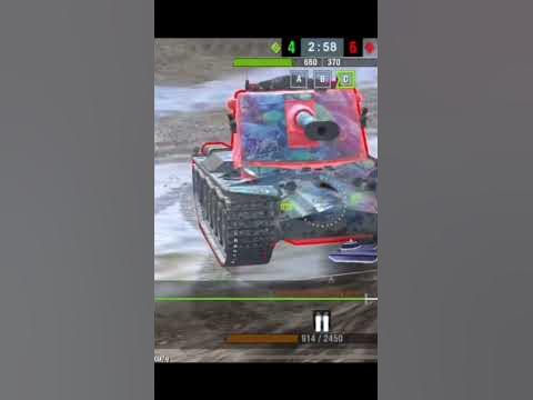 Танкс Блитц Wot Blitz Ис 7 мастер - YouTube