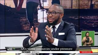 SA's water resources under pressure
