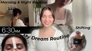 How I Created My Dream Routine | Shifting, Habits, Mind ✨