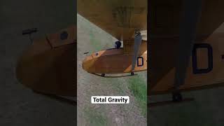 Grunau Baby Crash Strömungsabriss Am Hang