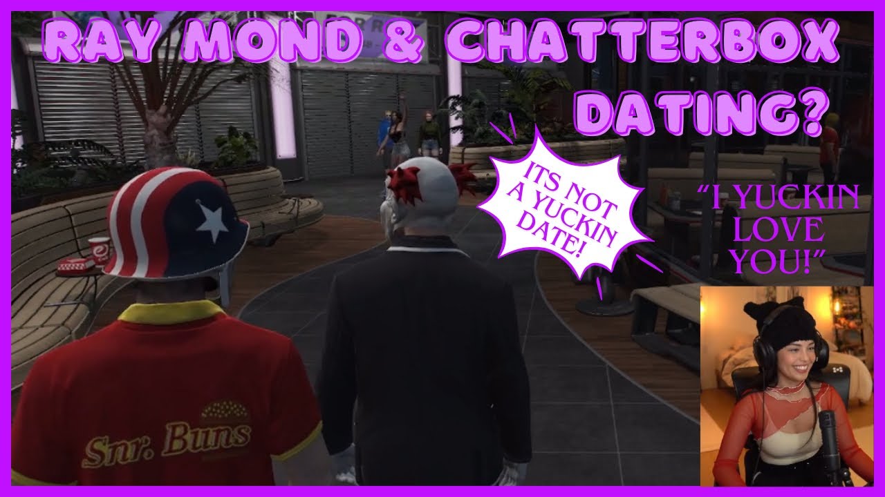 RAY MOND & CHATTERBOX HAVE HILARIOUS PHONECALL! DATING? (BOTH POVS)