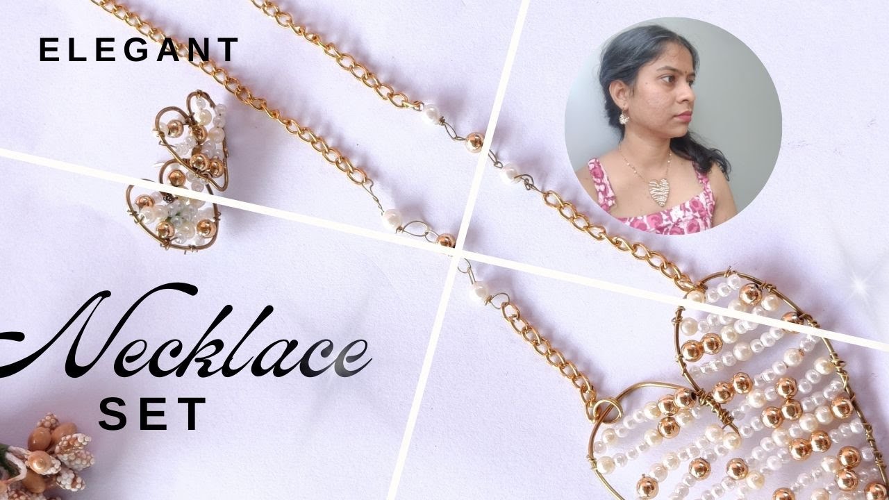 Pearl long neckace design | Latest pearl jewelry designs