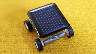 DIY , Mini Solar Car