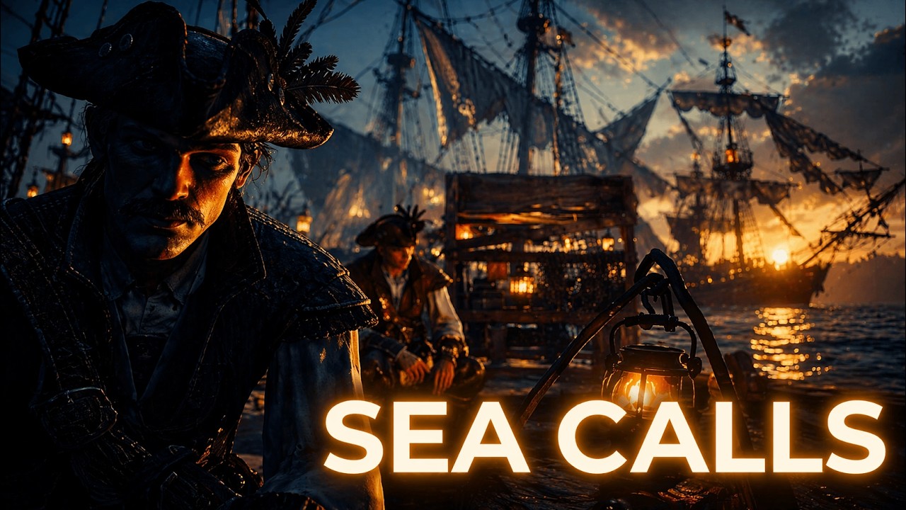 Where the Sea Calls | A Pirate’s Quiet Journey