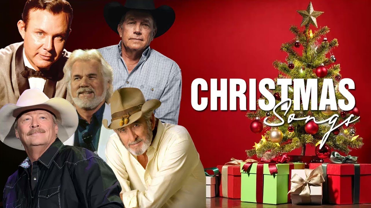 Don Williams, Kenny Rogers, Jim Reeves, Dolly Parton Country Songs &#xd83c&#xdf84 Country Christmas Carols 